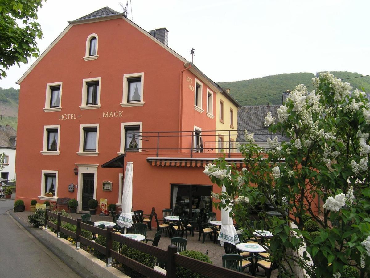 Gaestehaus Mack Trittenheim Extérieur photo