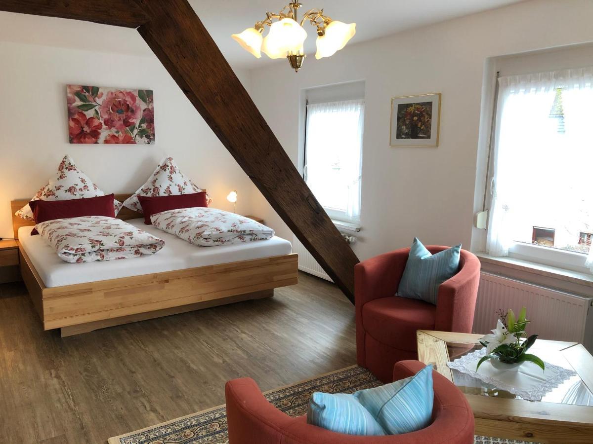 Gaestehaus Mack Trittenheim Extérieur photo